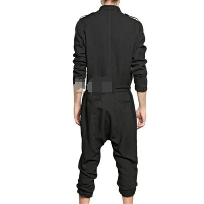 Men's Casual Jumpsuit Loose Jumpsuit European And American Show Spring And Summer Fashion Hairdresser Jumpsuit
Men's Casual Jumpsuit Loose Jumpsuit European And American Show Spring And Summer Fashion Hairdresser Jumpsuit