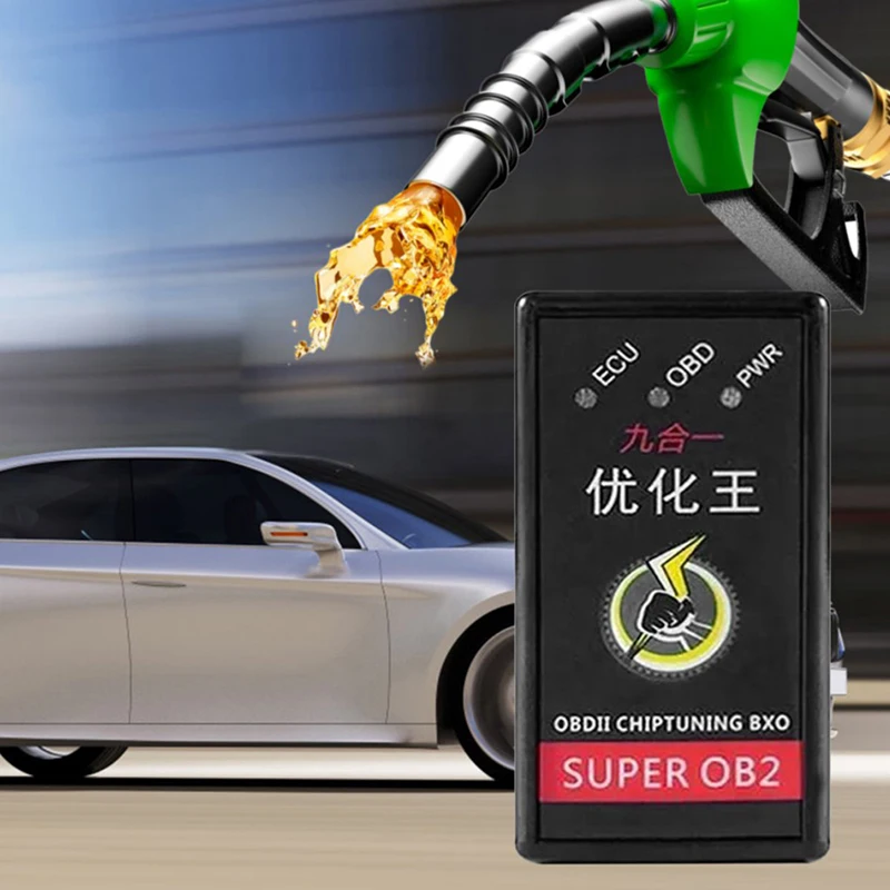 Super OBD2 Nitro OBD EcoOBD2 ECU Chip Tuning Box Plug Car Fuel Save More Power Hot
Super OBD2 Nitro OBD EcoOBD2 ECU Chip Tuning Box Plug Car Fuel Save More Power Hot