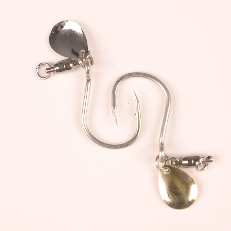 5pcs 1/0 2/0 3/0 4/0 sea fishing hook swivel sharp hooks assist hook jigging hook lead jig sea hook boat fishing hook
5pcs 1/0 2/0 3/0 4/0 sea fishing hook swivel sharp hooks assist hook jigging hook lead jig sea hook boat fishing hook