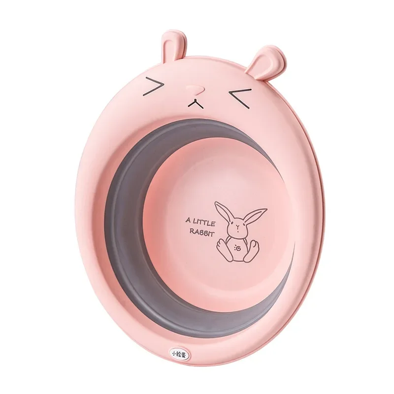Baby Foldable Washbasin Cartoon Style Baby Children Multi-purpose Washing Face Feet Folding Basin Safe Baby Tub
Baby Foldable Washbasin Cartoon Style Baby Children Multi-purpose Washing Face Feet Folding Basin Safe Baby Tub