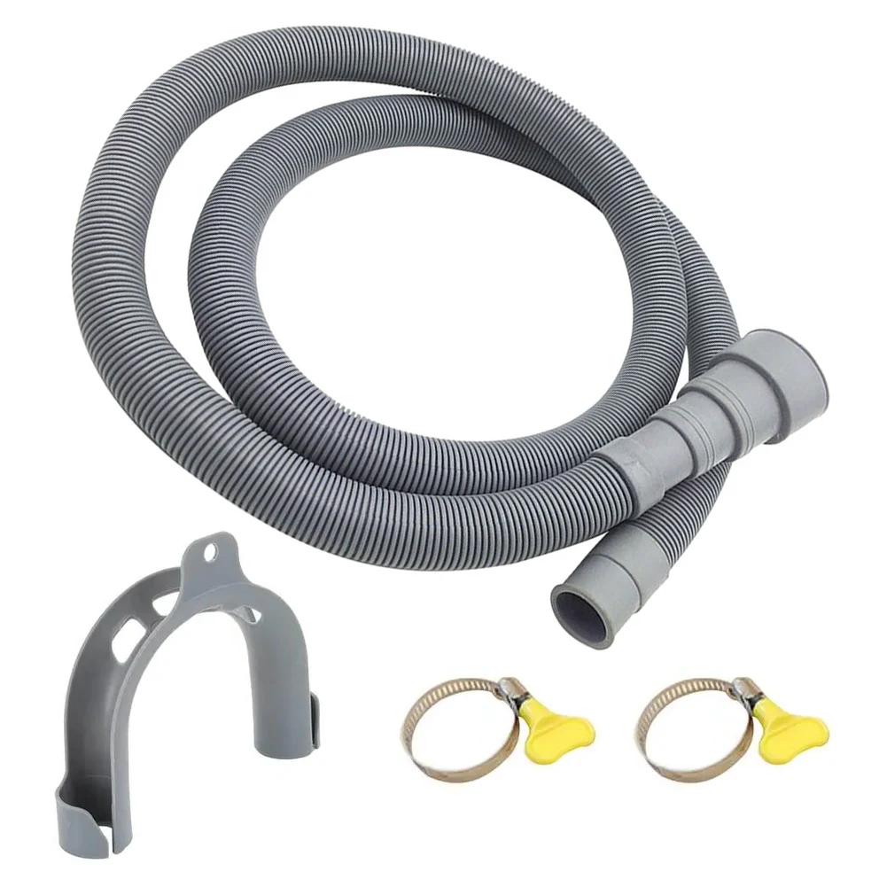 Extended Length Washing Machine Dishwasher Drain Waste Hose Extension Rod Set Hoses Extended Reach for Appliances
Extended Length Washing Machine Dishwasher Drain Waste Hose Extension Rod Set Hoses Extended Reach for Appliances