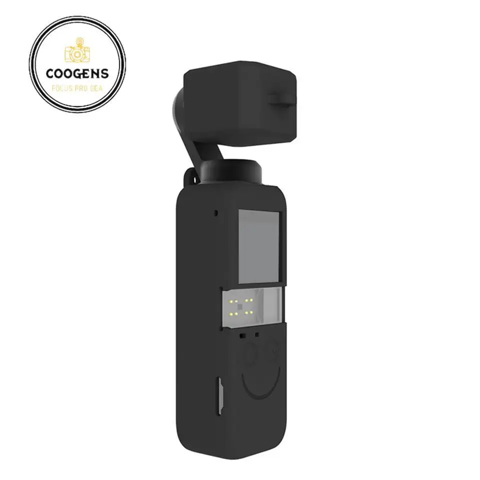 Pocket 2 Eye Handheld PTZ Camera Black silicone Set 2-Piece Silicone Resin Dust and Scratch Proof for Dji OSMO
Pocket 2 Eye Handheld PTZ Camera Black silicone Set 2-Piece Silicone Resin Dust and Scratch Proof for Dji OSMO