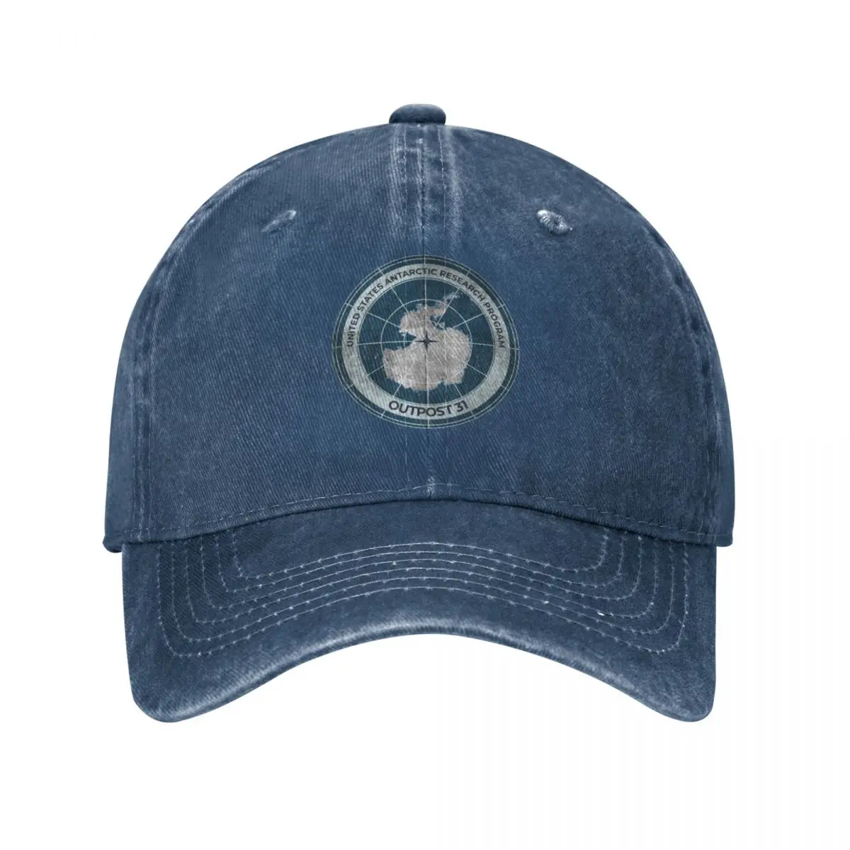 

The Thing - Outpost 31 badge - distressed Baseball Cap Male Trucker Hats Boy Cap Women'S