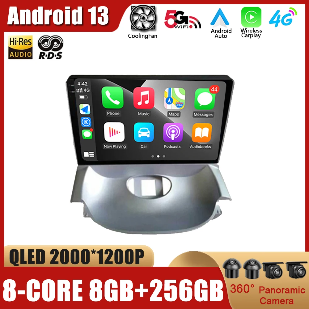 9"Android 13 For Peugeot 206 2004 - 2008 for Citroen C2 2006 - 2013 Car Radio Multimedia Player Navigation 4G WIFI
9"Android 13 For Peugeot 206 2004 - 2008 for Citroen C2 2006 - 2013 Car Radio Multimedia Player Navigation 4G WIFI