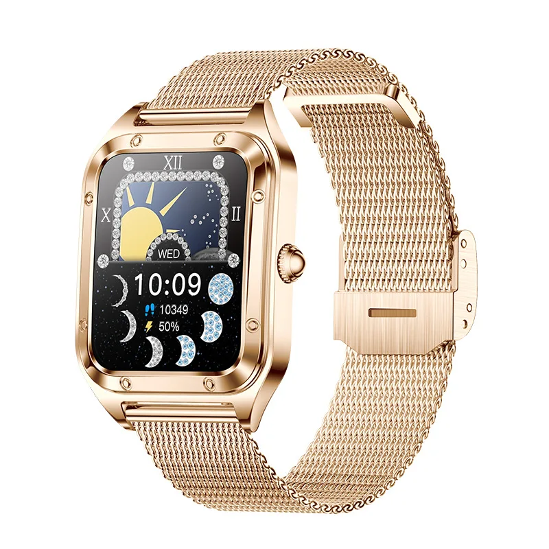 New i98 Women's Bluetooth Calling Smart Watch Heart Rate Blood Pressure Blood Oxygen Monitoring Multi Sport Smart Watch
New i98 Women's Bluetooth Calling Smart Watch Heart Rate Blood Pressure Blood Oxygen Monitoring Multi Sport Smart Watch