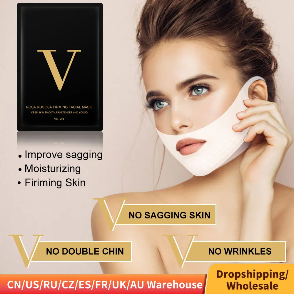 4D Double V Shape Face Lifting Slimming Thin Line Chin Collagen Sheet Anti Wrinkle Anti Aging Hanging Ear Dropshipping
4D Double V Shape Face Lifting Slimming Thin Line Chin Collagen Sheet Anti Wrinkle Anti Aging Hanging Ear Dropshipping