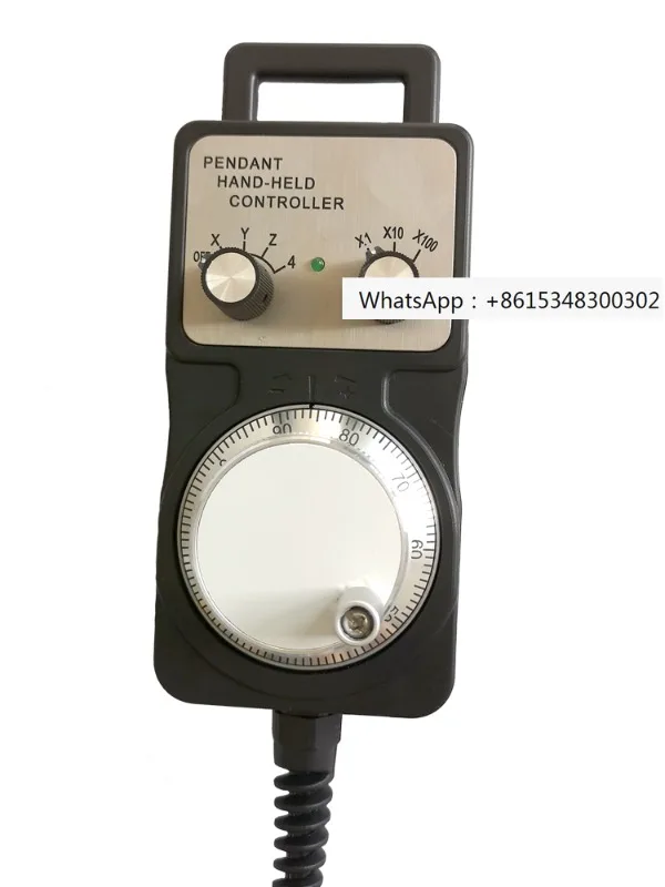 Electronic handwheel external hand pulse handheld unit pulse generator engraving machine tool welding plug hand crank wheel
Electronic handwheel external hand pulse handheld unit pulse generator engraving machine tool welding plug hand crank wheel