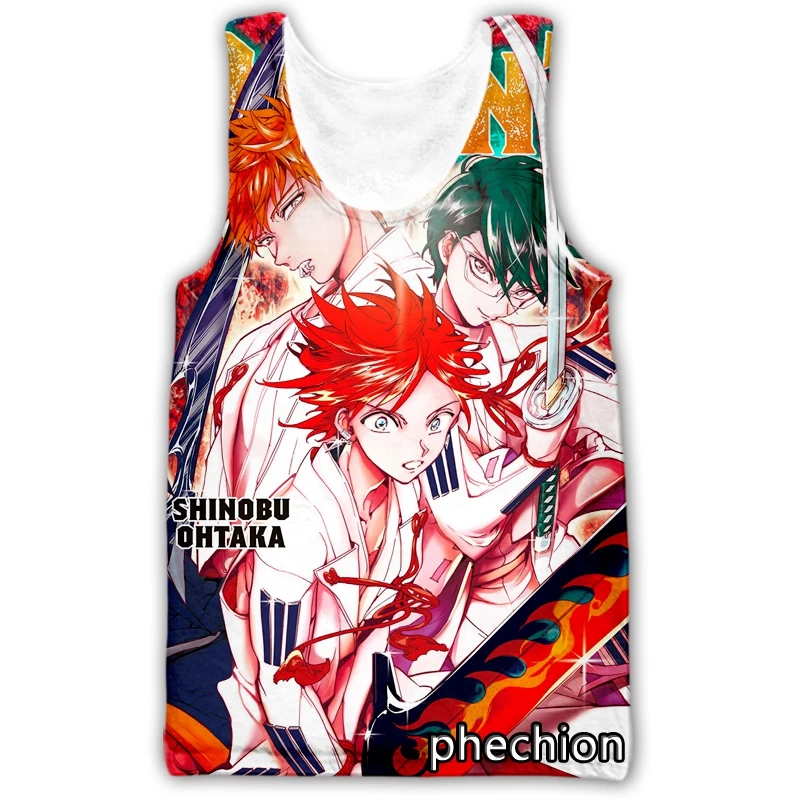 phechion New Fashion Men/Women ORIENT Anime 3D Printed Sleeveless Vest Streetwear Men Loose Sporting Tank Tops A44
phechion New Fashion Men/Women ORIENT Anime 3D Printed Sleeveless Vest Streetwear Men Loose Sporting Tank Tops A44