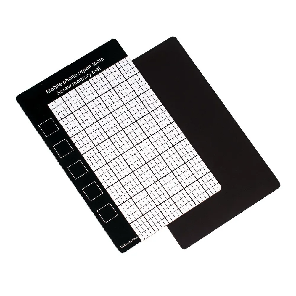 145×90mm Magnetic Pad Working Memory Pad Mobile Phone Repair Tools Magnetic Screw Mat Small Size Chart Work Pad
145×90mm Magnetic Pad Working Memory Pad Mobile Phone Repair Tools Magnetic Screw Mat Small Size Chart Work Pad