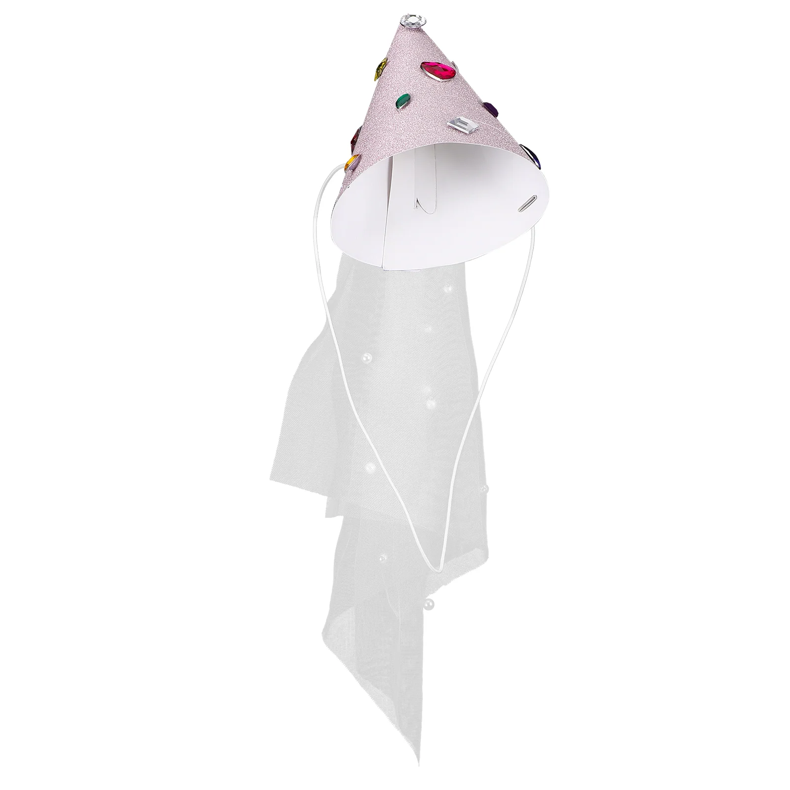 Mesh Birthday Hat Decoration for Girl Kids Holiday Hats Princess Party Toddler Children Paper
Mesh Birthday Hat Decoration for Girl Kids Holiday Hats Princess Party Toddler Children Paper