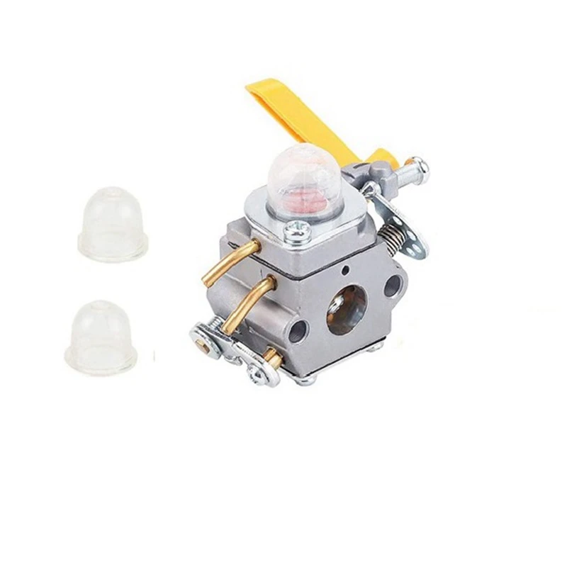 Автозапчасти, новый карбюратор, карбюратор с лампочкой для Homelite Ryobi ZAMA C1U-H60 308054003 985624001 3074504
Автозапчасти, новый карбюратор, карбюратор с лампочкой для Homelite Ryobi ZAMA C1U-H60 308054003 985624001 3074504