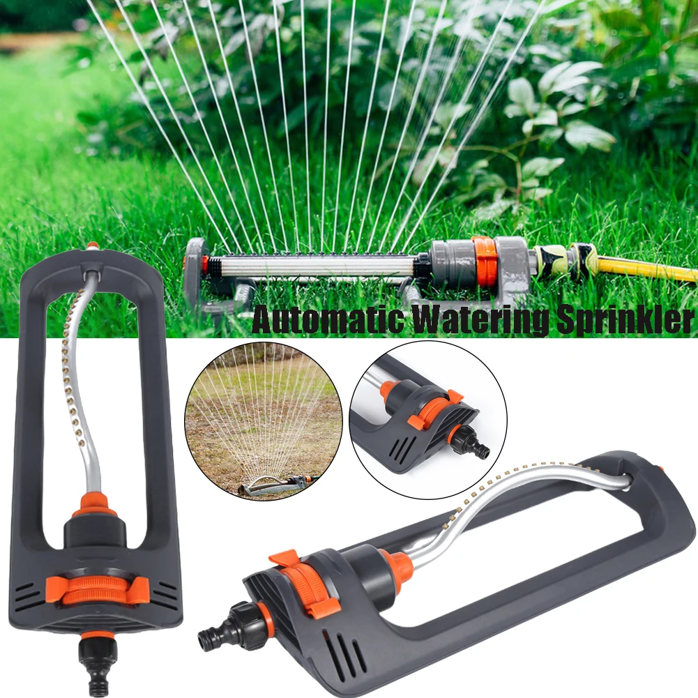 Garden Lawn Watering Flower Rustproof Automatic Swing Sprinkler Cooling Dust-Proof Sprinkler Watering Flower Irrigation Tool 
Garden Lawn Watering Flower Rustproof Automatic Swing Sprinkler Cooling Dust-Proof Sprinkler Watering Flower Irrigation Tool