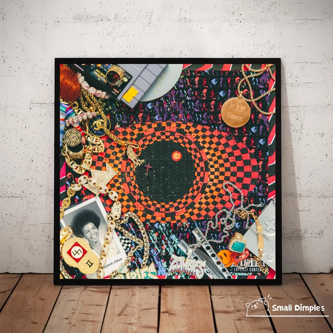 Beast Coast Escape From New York Music Album Cover Poster Canvas Art Print Home Decoration Wall Painting (No Frame)
Beast Coast Escape From New York Music Album Cover Poster Canvas Art Print Home Decoration Wall Painting (No Frame)