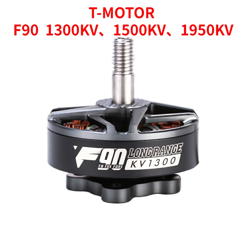 

T-MOTOR F90 2806.5 1300KV 1500KV 5-6S Long Range Brushless Motor for RC FPV Racing Freestyle 5/6/7inch Long Range Drones