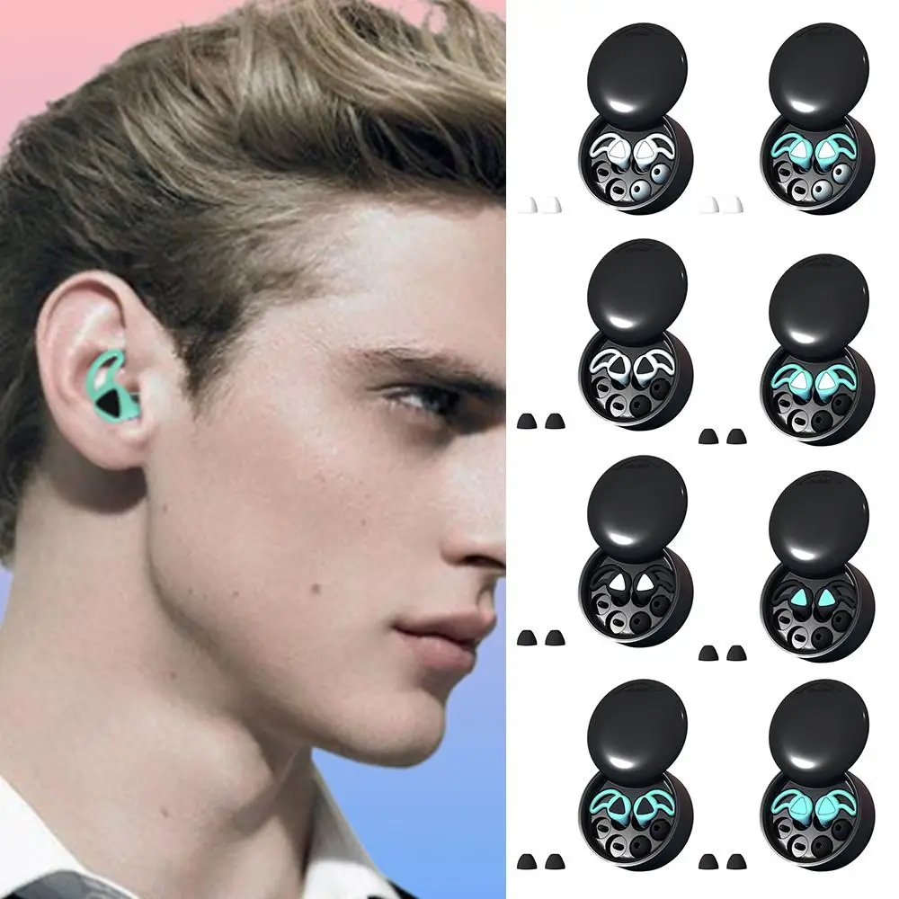 Anti-noise Sleep Soundproof Earplugs Noise Reduction Silicone Noise Cancelling Earplugs Reusable Acoustic EarplSilicone Unisex
Anti-noise Sleep Soundproof Earplugs Noise Reduction Silicone Noise Cancelling Earplugs Reusable Acoustic EarplSilicone Unisex