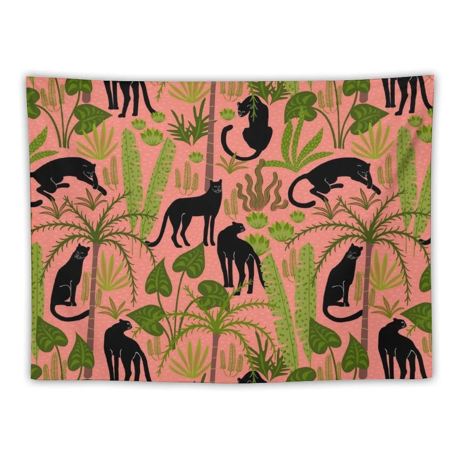 Illustration of black panthers in the rainforest Tapestry Decorations For Room Bedroom Organization And Decoration Tapestry
Illustration of black panthers in the rainforest Tapestry Decorations For Room Bedroom Organization And Decoration Tapestry