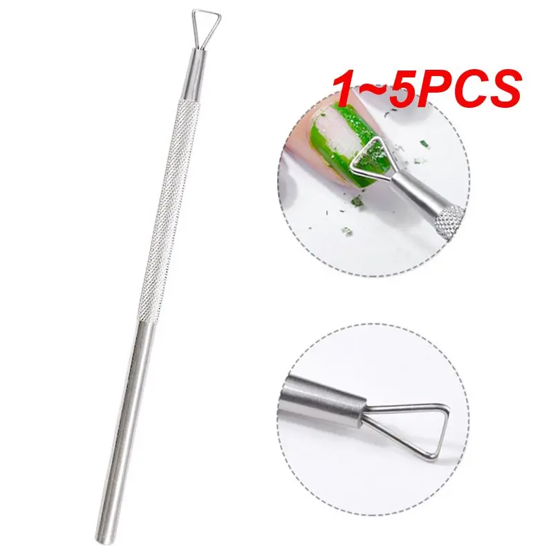 1~5PCS Stainless Steel Cuticle Nail Pusher Nail Art UV Gel Remover Manicure Pedicure Care Sets Cuticle Pushers Tools
1~5PCS Stainless Steel Cuticle Nail Pusher Nail Art UV Gel Remover Manicure Pedicure Care Sets Cuticle Pushers Tools