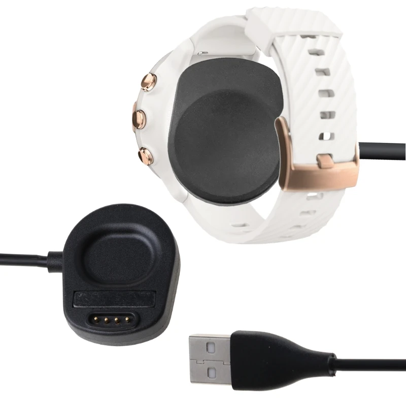 Зарядное устройство USB для Suunto 7, зарядный кабель для suunto7, аксессуары для умных часов, беспроводное Сменное зарядное устройство, док-адаптер
Зарядное устройство USB для Suunto 7, зарядный кабель для suunto7, аксессуары для умных часов, беспроводное Сменное зарядное устройство, док-адаптер