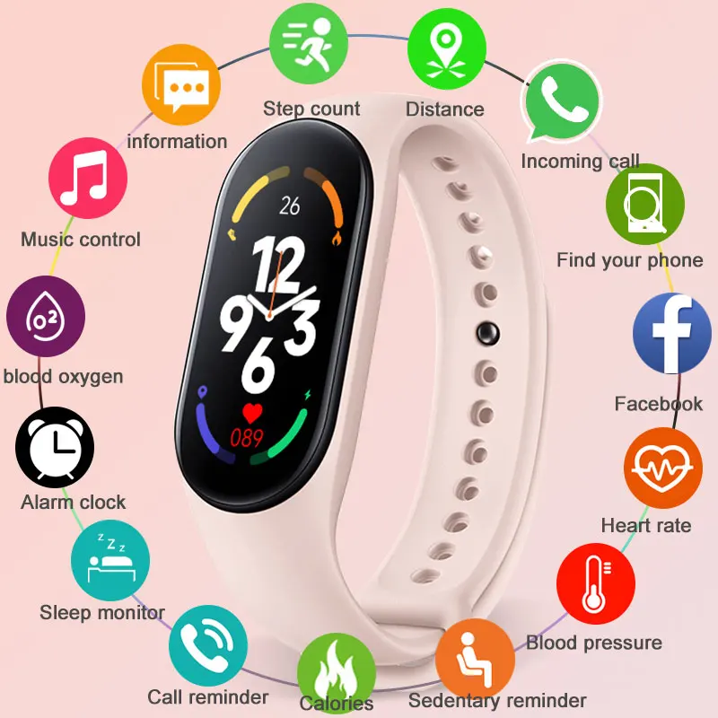 Smart Watch Men Sports Bracelet Women Watches Electronic Ladies Wrist Watch for Women Men Clock Waterproof Digital Smartwatch
Smart Watch Men Sports Bracelet Women Watches Electronic Ladies Wrist Watch for Women Men Clock Waterproof Digital Smartwatch