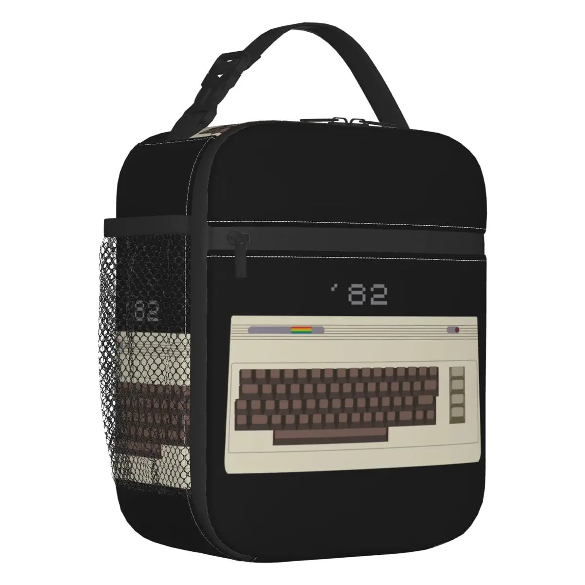 Commodore 64 Insulated Lunch Bags for Women C64 Amiga Computer Resuable Cooler Thermal Bento Box Kids School Children
Commodore 64 Insulated Lunch Bags for Women C64 Amiga Computer Resuable Cooler Thermal Bento Box Kids School Children