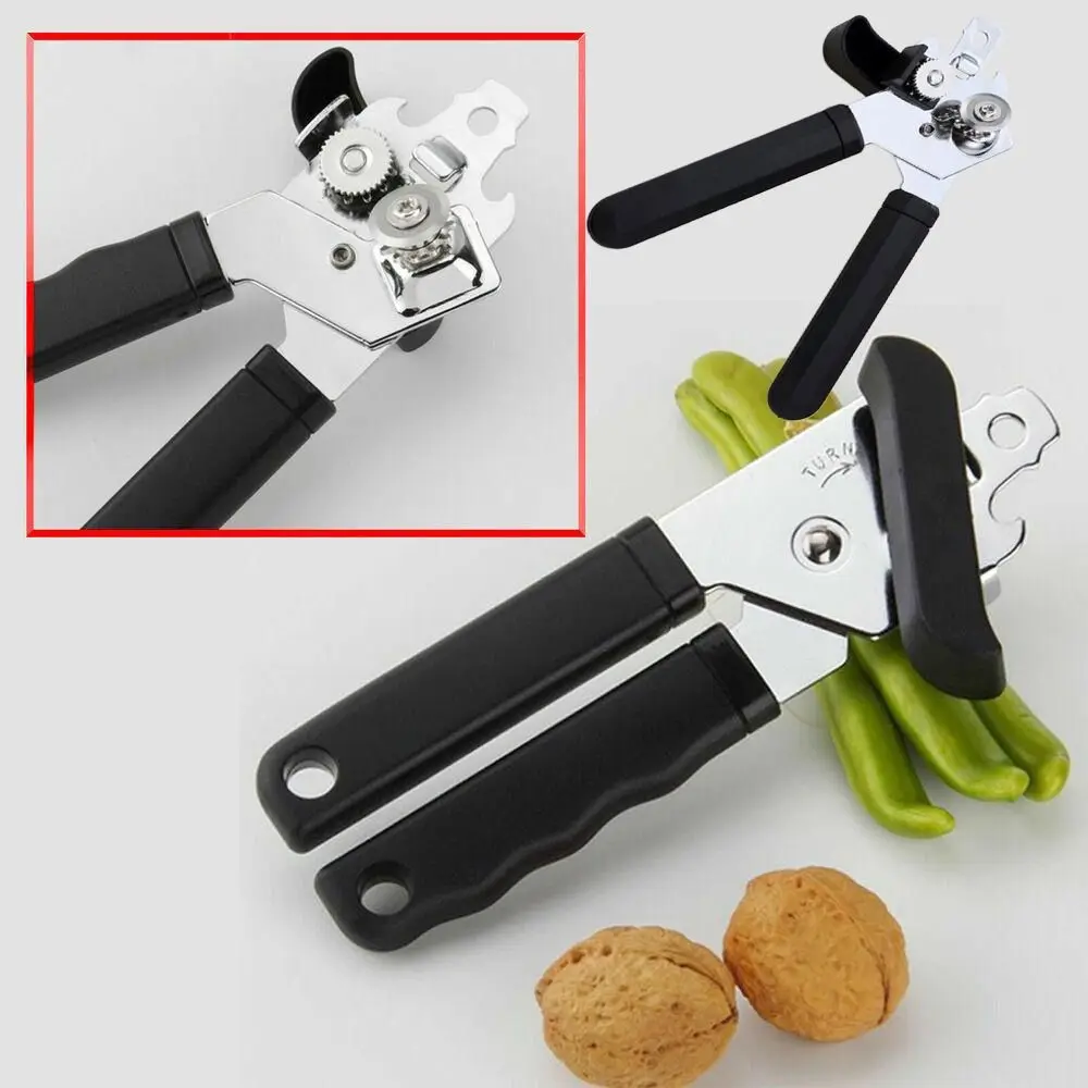 Multi-function Kitchen Non Slip Comfortable Grip Tin Can Opener Jar Wine Opener Bottle Opener Heavy Duty Tin Can Opener
Multi-function Kitchen Non Slip Comfortable Grip Tin Can Opener Jar Wine Opener Bottle Opener Heavy Duty Tin Can Opener