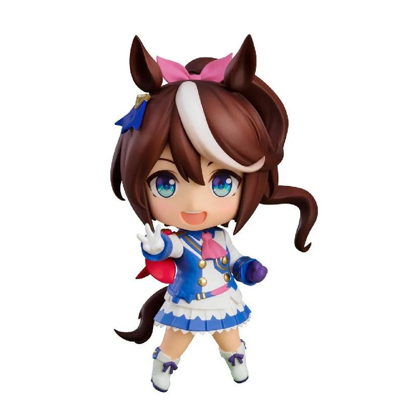 In Stock Original GSC Good Smile NENDOROID 1995 Tokai Teio PrettyDerby PVC Action Anime Figure Model Toys Doll Gift
In Stock Original GSC Good Smile NENDOROID 1995 Tokai Teio PrettyDerby PVC Action Anime Figure Model Toys Doll Gift