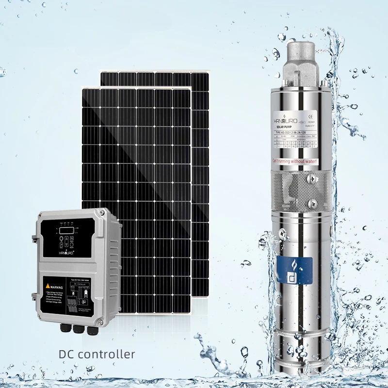 150M Screw Solar Powered Submersible Borehole Water Pump System For Agriculture Irrigation Deep Well Bombas Sumergibles De Agua
150M Screw Solar Powered Submersible Borehole Water Pump System For Agriculture Irrigation Deep Well Bombas Sumergibles De Agua