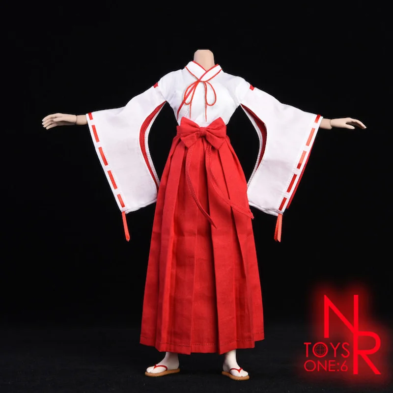 NRTOYS NR20 1/6 Female Witch Kimono Miko Suit Include Clogs Bow and Arrow Set for 12 Inch DIY 12"Action Figure Hottoys Body
NRTOYS NR20 1/6 Female Witch Kimono Miko Suit Include Clogs Bow and Arrow Set for 12 Inch DIY 12"Action Figure Hottoys Body