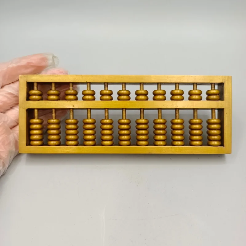 2023 New Brass Abacus Decoration Home Decoration Desktop Creativity Gifts & Crafts One Piece Dropshipping Gold Abacus
2023 New Brass Abacus Decoration Home Decoration Desktop Creativity Gifts & Crafts One Piece Dropshipping Gold Abacus