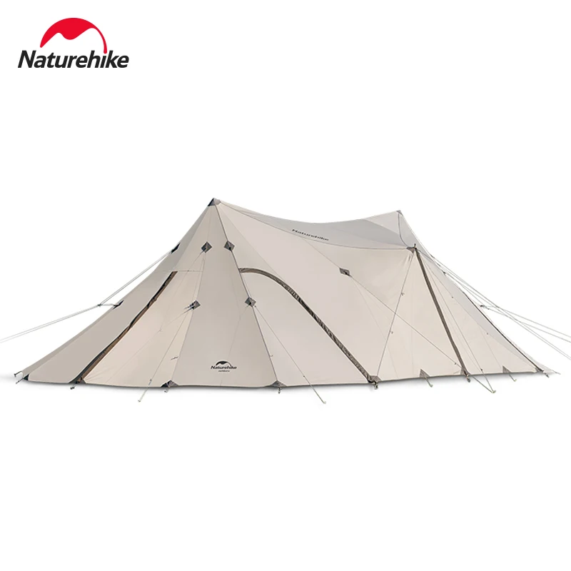 Naturehike 60㎡ Camping Large Canopy Outdoor Silver Sunscreen Sun Shelter 20-30 Persons Courtyard Party Picnic Rainproof Awning
Naturehike 60㎡ Camping Large Canopy Outdoor Silver Sunscreen Sun Shelter 20-30 Persons Courtyard Party Picnic Rainproof Awning