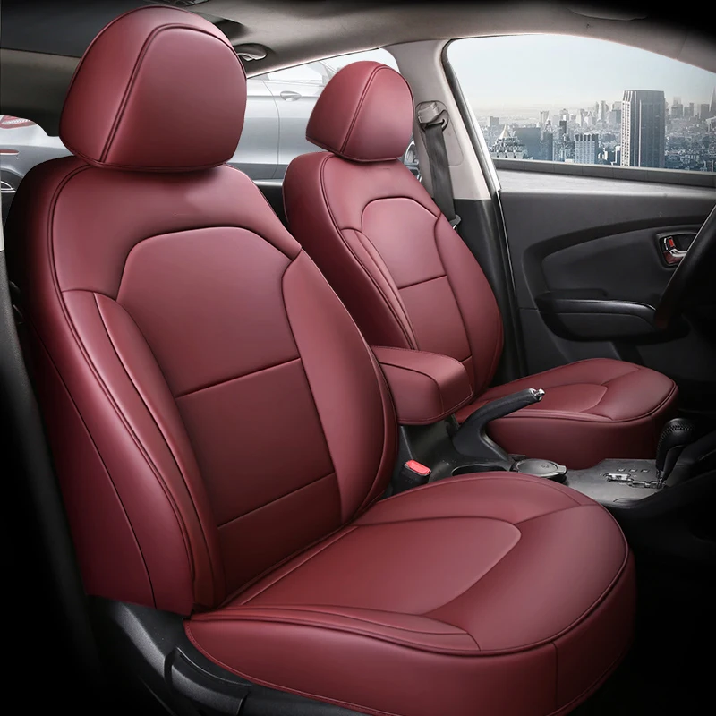Custom Design Car Seat Covers For Hyundai Ix35 2010-2021 Years Covers Pads Auto Seats Protector Leatherette (Full Set,Wine Red)
Custom Design Car Seat Covers For Hyundai Ix35 2010-2021 Years Covers Pads Auto Seats Protector Leatherette (Full Set,Wine Red)