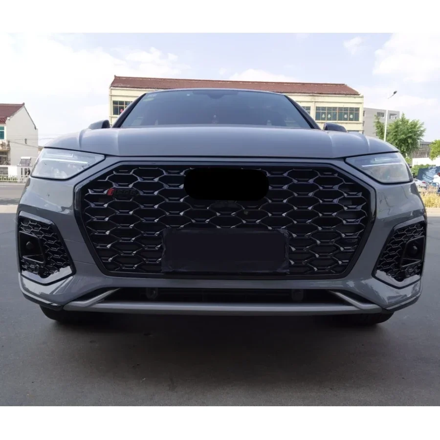 Передняя Спортивная Шестигранная сетчатая решетка для RSQ5, Черная решетка для Audi Q5/SQ5 2021-2022, автозапчасти для SQ5
Передняя Спортивная Шестигранная сетчатая решетка для RSQ5, Черная решетка для Audi Q5/SQ5 2021-2022, автозапчасти для SQ5