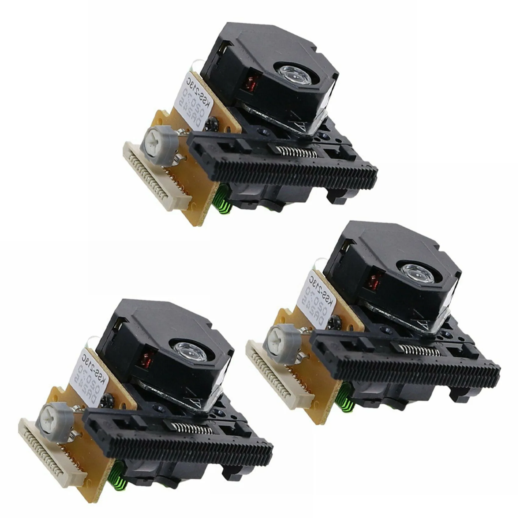 3X KSS-213C Optical Pick-Up Lasers Lens for Sony DVD CD Player Hogard FE27 Replacement Parts Lasers Head
3X KSS-213C Optical Pick-Up Lasers Lens for Sony DVD CD Player Hogard FE27 Replacement Parts Lasers Head