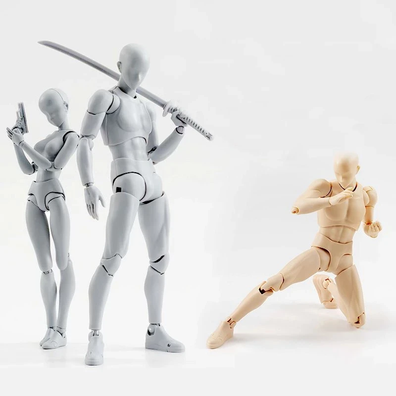 High Quality BODY KUN / BODY CHAN Pose Play Grey Color Ver. Black Orange PVC Action Figure Collectible Model Toy
High Quality BODY KUN / BODY CHAN Pose Play Grey Color Ver. Black Orange PVC Action Figure Collectible Model Toy