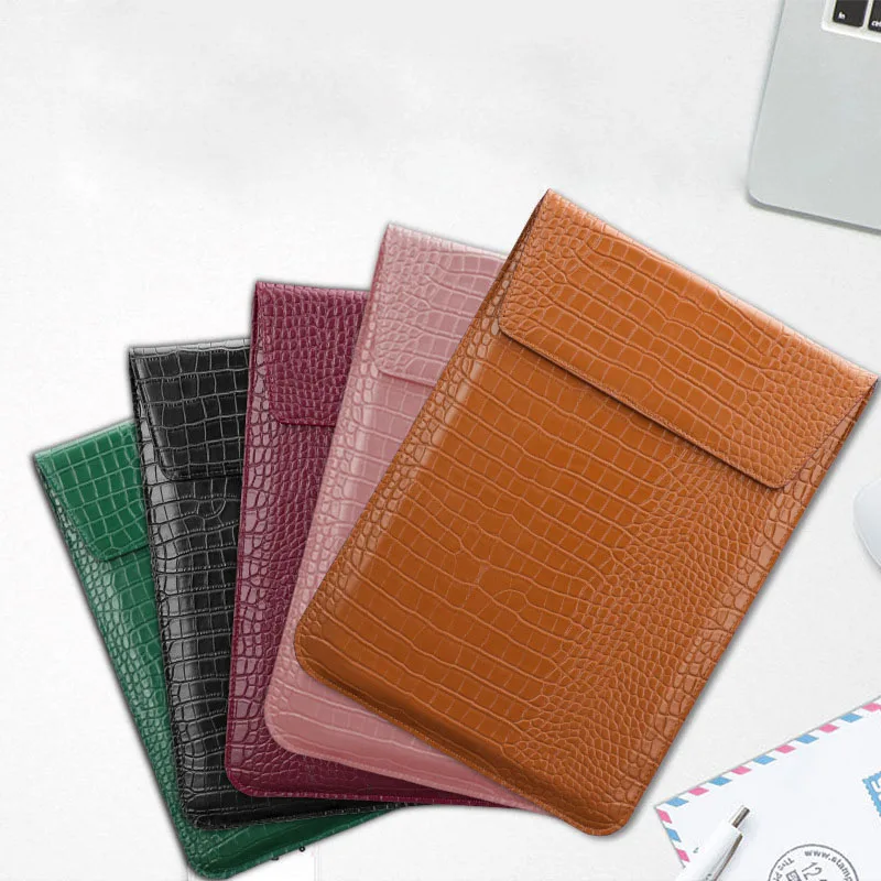 Leather Tablet PC Sleeve Laptop Case Bag Waterproof eBook Notebook Cover Hand Bag for Macbook iPad XIAOMI HUAWEI HP DELL
Leather Tablet PC Sleeve Laptop Case Bag Waterproof eBook Notebook Cover Hand Bag for Macbook iPad XIAOMI HUAWEI HP DELL