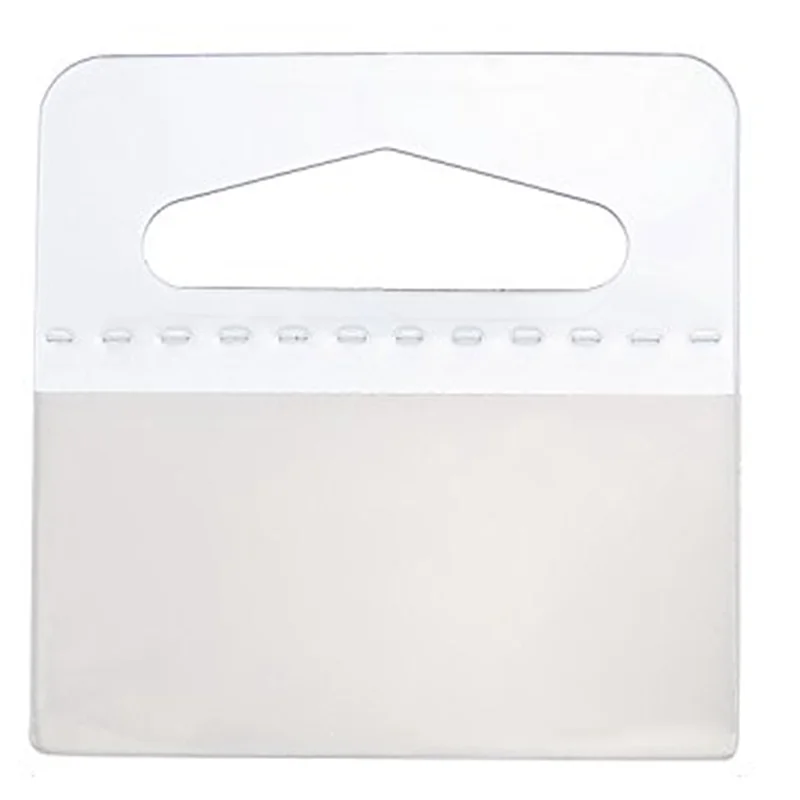 Adhesive Hang Tag 1-1/2 x 1-1/2 Inch Slot Display Hang Tag Clear Hang Tag Folding Labels for Store Display (1000 Pcs)
Adhesive Hang Tag 1-1/2 x 1-1/2 Inch Slot Display Hang Tag Clear Hang Tag Folding Labels for Store Display (1000 Pcs)