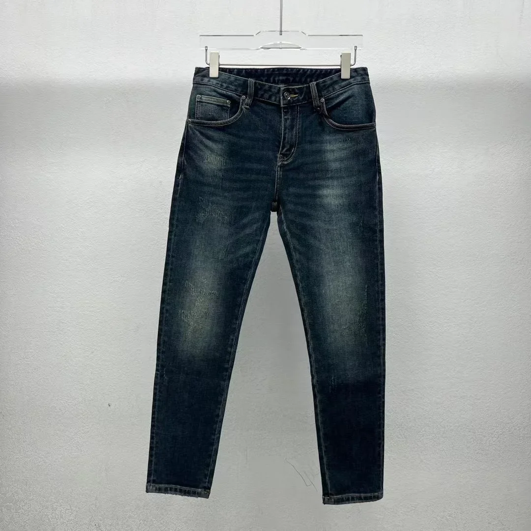 New Mmsix Men's Jeans Streetwear Trendy Back Pocket Digital Design Male Jeans Fashion Designer Skinny Straight-leg Denim Pants
New Mmsix Men's Jeans Streetwear Trendy Back Pocket Digital Design Male Jeans Fashion Designer Skinny Straight-leg Denim Pants