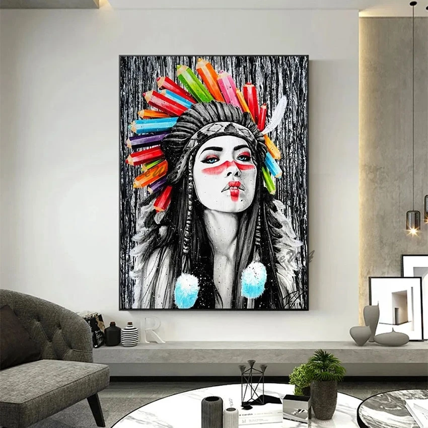 Acrylic Abstract Modern Figure Painting Canvas Art Picture Hotel Room Wall Decoration Frameless 3d Sexy Woman Face Hand Drawing
Acrylic Abstract Modern Figure Painting Canvas Art Picture Hotel Room Wall Decoration Frameless 3d Sexy Woman Face Hand Drawing