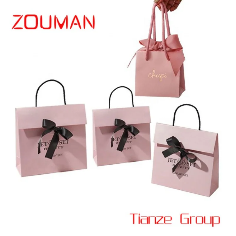 Custom , Bracelet Ribbon Handles Jewellery Jewelry Boutique Luxury Wedding Gift Shopping Custom Printed Paper Bags With Your Own
Custom , Bracelet Ribbon Handles Jewellery Jewelry Boutique Luxury Wedding Gift Shopping Custom Printed Paper Bags With Your Own