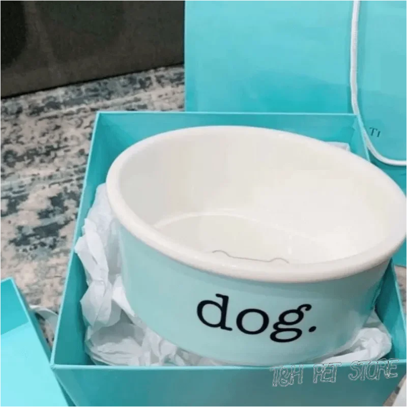 Ceramic Pet Bowl Luxury Dog Bowl Designer Cat Feeder Small and Medium-sized Dogs Cute Pet Bowl Dog Drinker Accessories
Ceramic Pet Bowl Luxury Dog Bowl Designer Cat Feeder Small and Medium-sized Dogs Cute Pet Bowl Dog Drinker Accessories