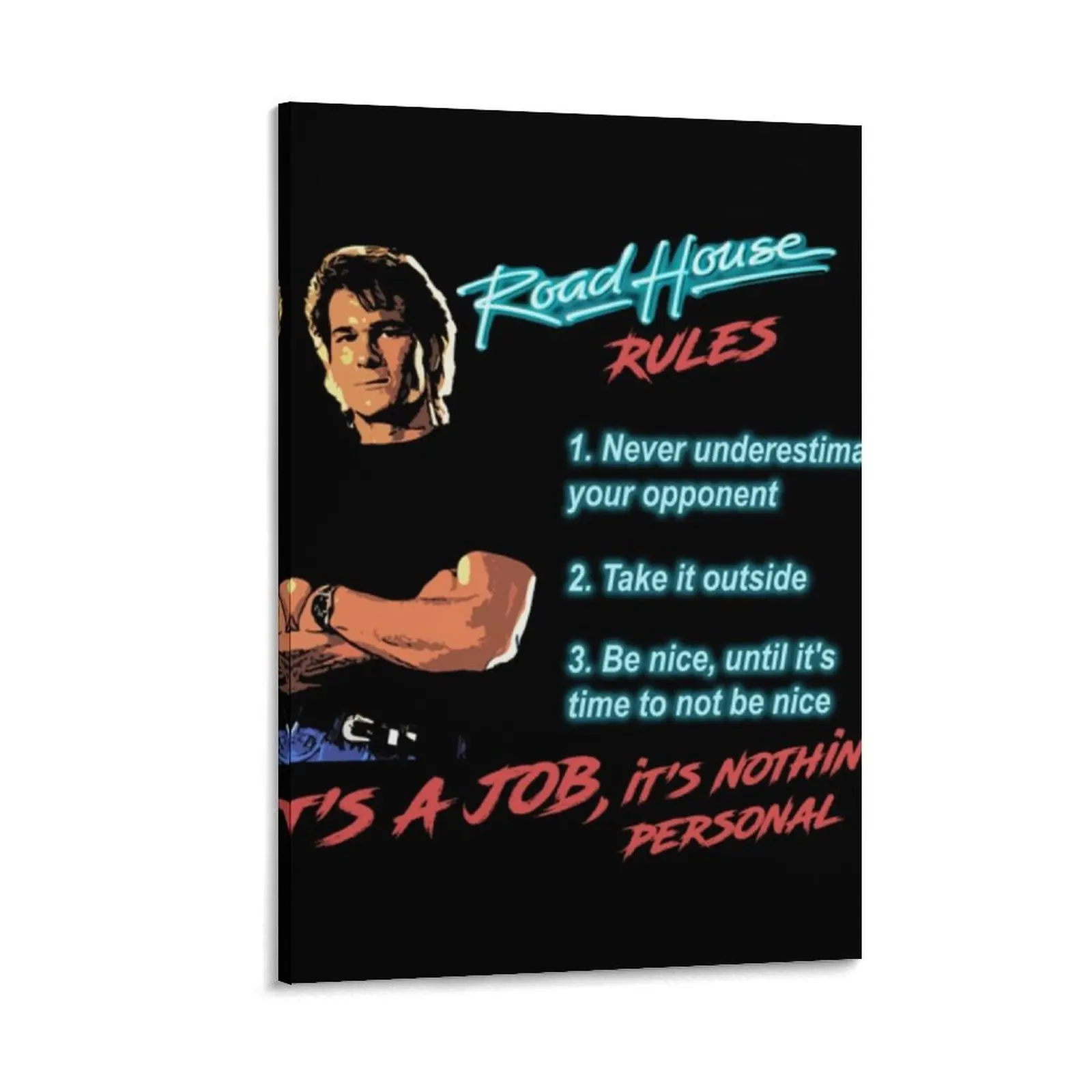 Roadhouse Rules Gift Men Women Canvas Painting vintage home decor decor Paintings on canvas for living room
Roadhouse Rules Gift Men Women Canvas Painting vintage home decor decor Paintings on canvas for living room