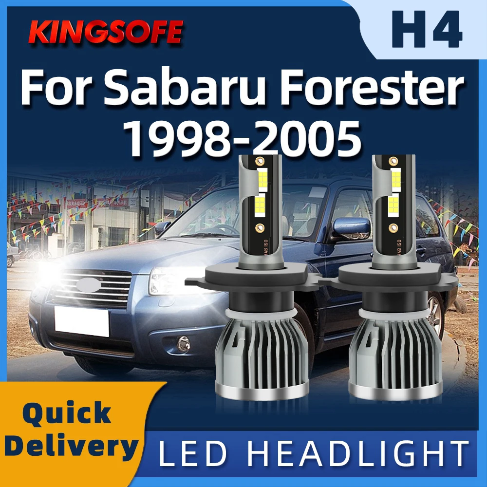 KIONGSOFE H4 led headlight Car Headlamp 110W Bright For Sabaru Forester 1998 1999 2000 2001 2002 2003 2004 2005
KIONGSOFE H4 led headlight Car Headlamp 110W Bright For Sabaru Forester 1998 1999 2000 2001 2002 2003 2004 2005