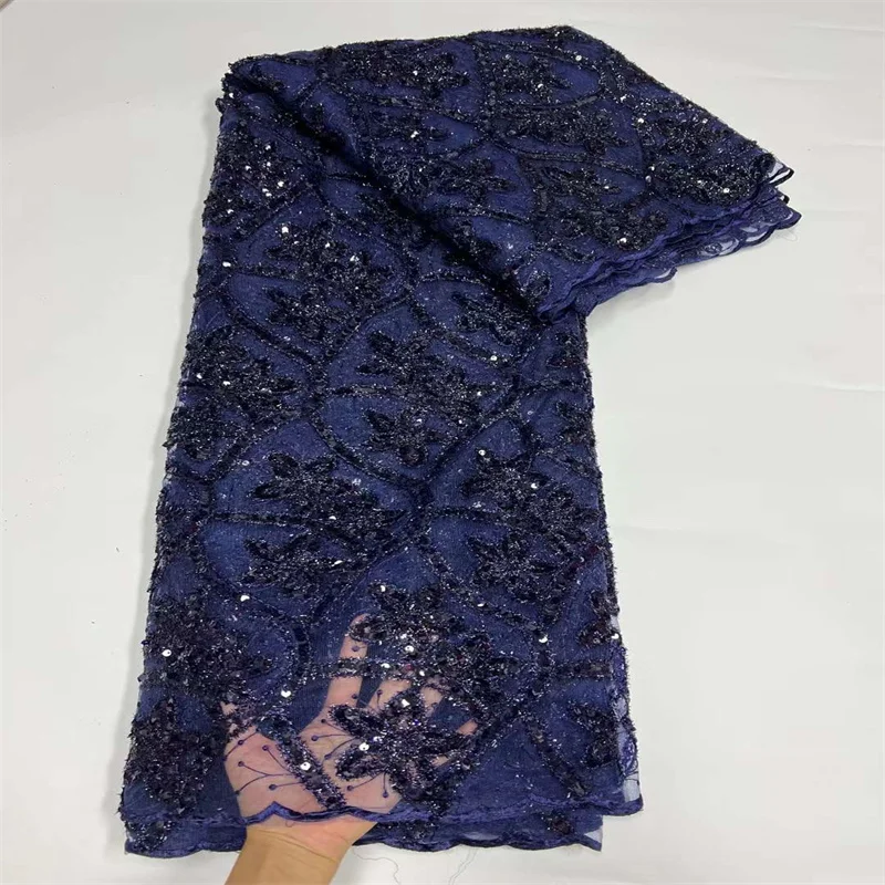2022 African Sequins Lace Fabric Groom Embroidered Nigerian Net Laces Fabrics Bridal High Quality French Tulle Lace Fabric
2022 African Sequins Lace Fabric Groom Embroidered Nigerian Net Laces Fabrics Bridal High Quality French Tulle Lace Fabric