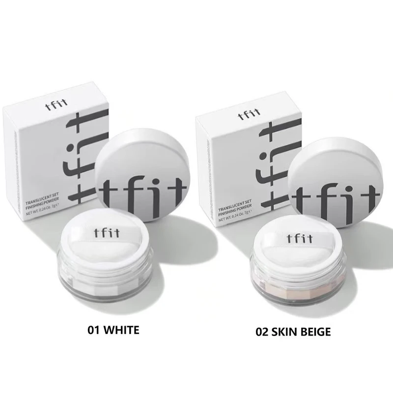 Tfit Translucent Set Finishing Powder With Puff Soft Focus Loose Powder 7g Face Makeup Breathable, Concealing Brightening
Tfit Translucent Set Finishing Powder With Puff Soft Focus Loose Powder 7g Face Makeup Breathable, Concealing Brightening