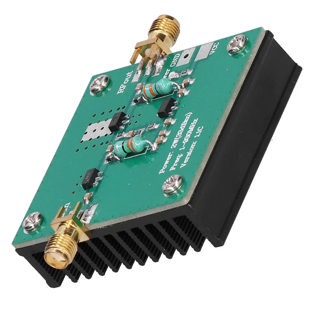 1-930MHz PCB Amp Lifier Module Amp Lifier Module RF Power Wideband Amp Lifier Amplification Module 1-930MHz Working Frequency
1-930MHz PCB Amp Lifier Module Amp Lifier Module RF Power Wideband Amp Lifier Amplification Module 1-930MHz Working Frequency