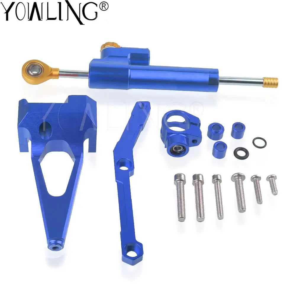 Motorcycle Accessories Adjustable Steering Stabilize Damper Bracket Mounting Kit For YAMAHA MT-09 MT09 MT FZ 09 FZ-09 2013-2017
Motorcycle Accessories Adjustable Steering Stabilize Damper Bracket Mounting Kit For YAMAHA MT-09 MT09 MT FZ 09 FZ-09 2013-2017