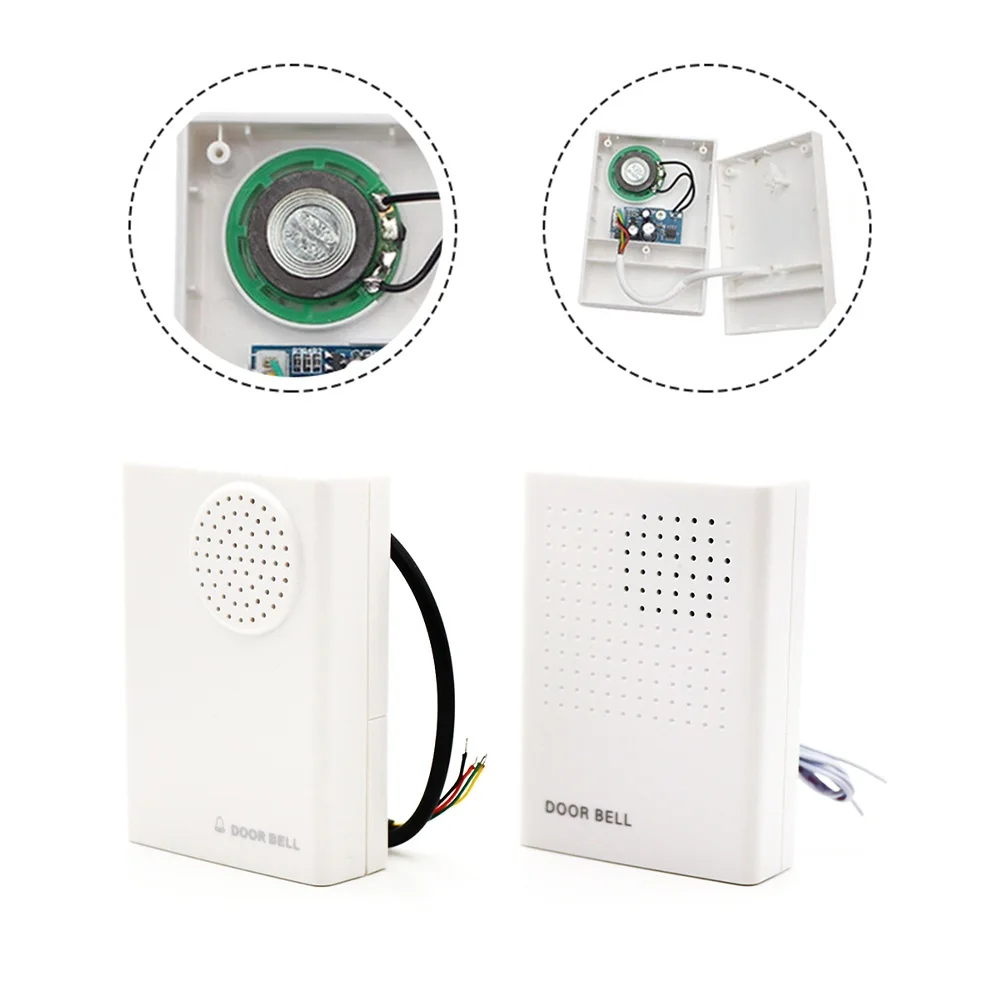 1pc Ding-Dong Electronic Doorbell Lock System Access Control For Office Home Supply 87*62*22mm Security Protection Accessories
1pc Ding-Dong Electronic Doorbell Lock System Access Control For Office Home Supply 87*62*22mm Security Protection Accessories