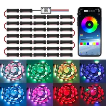 Car Rear Glass Window Atmosphere Light Kit APP Music Voice Control Driving Brake Auto Interior Led Decoration Warning Lamps
Car Rear Glass Window Atmosphere Light Kit APP Music Voice Control Driving Brake Auto Interior Led Decoration Warning Lamps