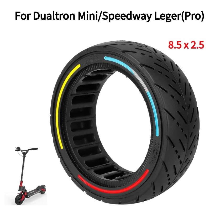 Ulip 8.5x2.5 Off-road solid thickened stab-proof explosion-proof all-terrain tubeless tires for Dualtron Mini/Speedway LegerPro
Ulip 8.5x2.5 Off-road solid thickened stab-proof explosion-proof all-terrain tubeless tires for Dualtron Mini/Speedway LegerPro