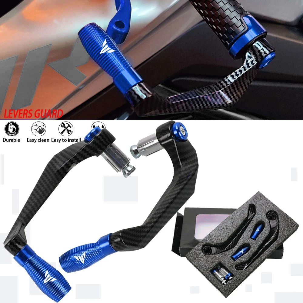 

For YAMAHA MT07 MT 07 09 125 10 MT03 MT09 MT07 Motorcycle Accessories Handlebar Grips Guard Brake Clutch Levers Guard Protector